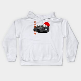 Tuned Nissan 240Z Kids Hoodie